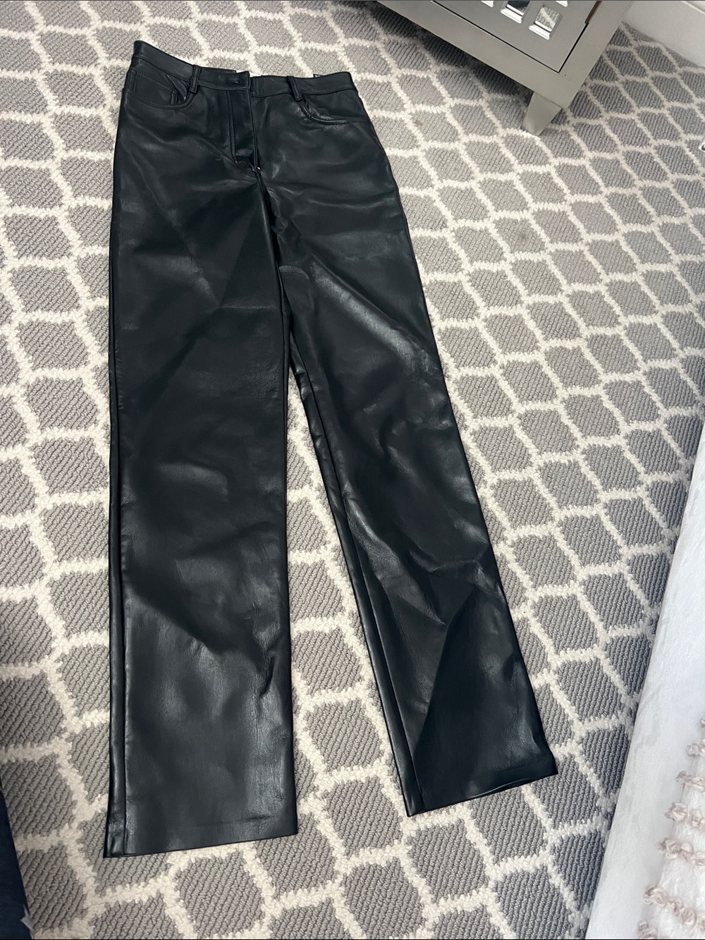 WILFRED ARITIZA LEATHER PANTS/JEANS